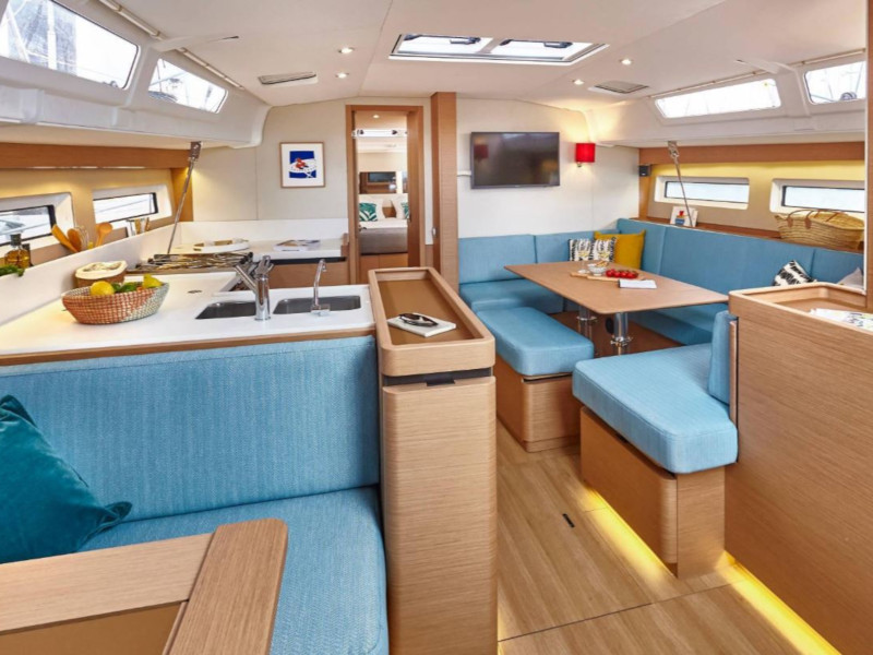 Sun Odyssey 490 — photo 4