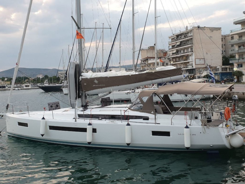 Sun Odyssey 490 — photo 9