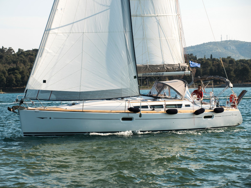 Sun Odyssey 42 i — photo 1
