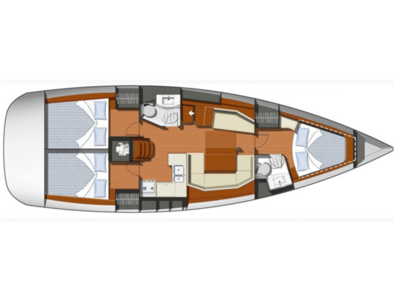 Sun Odyssey 42 i — photo 4