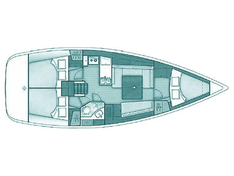 Oceanis 37 — photo 2