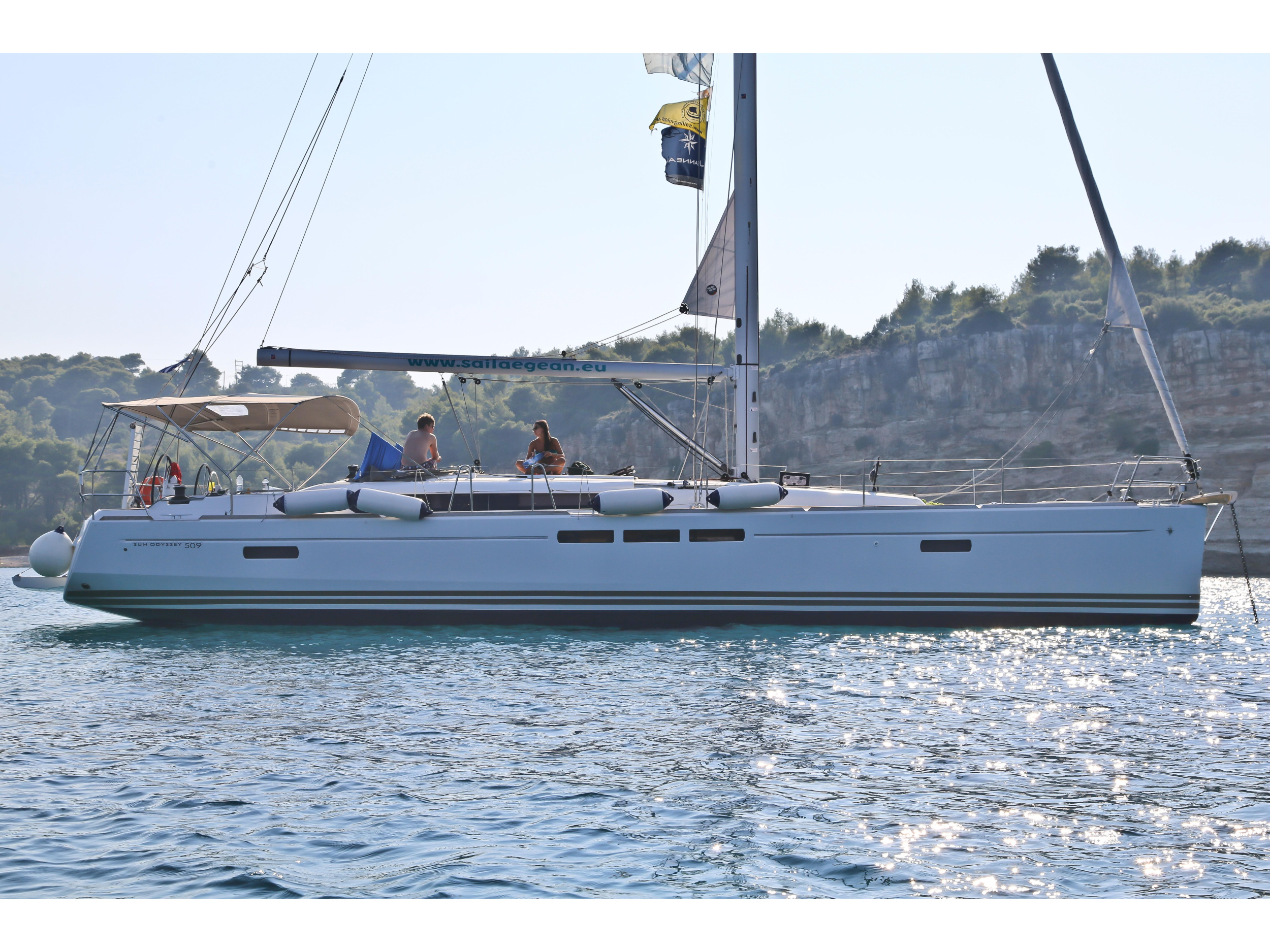 Sun Odyssey 509 — photo 1