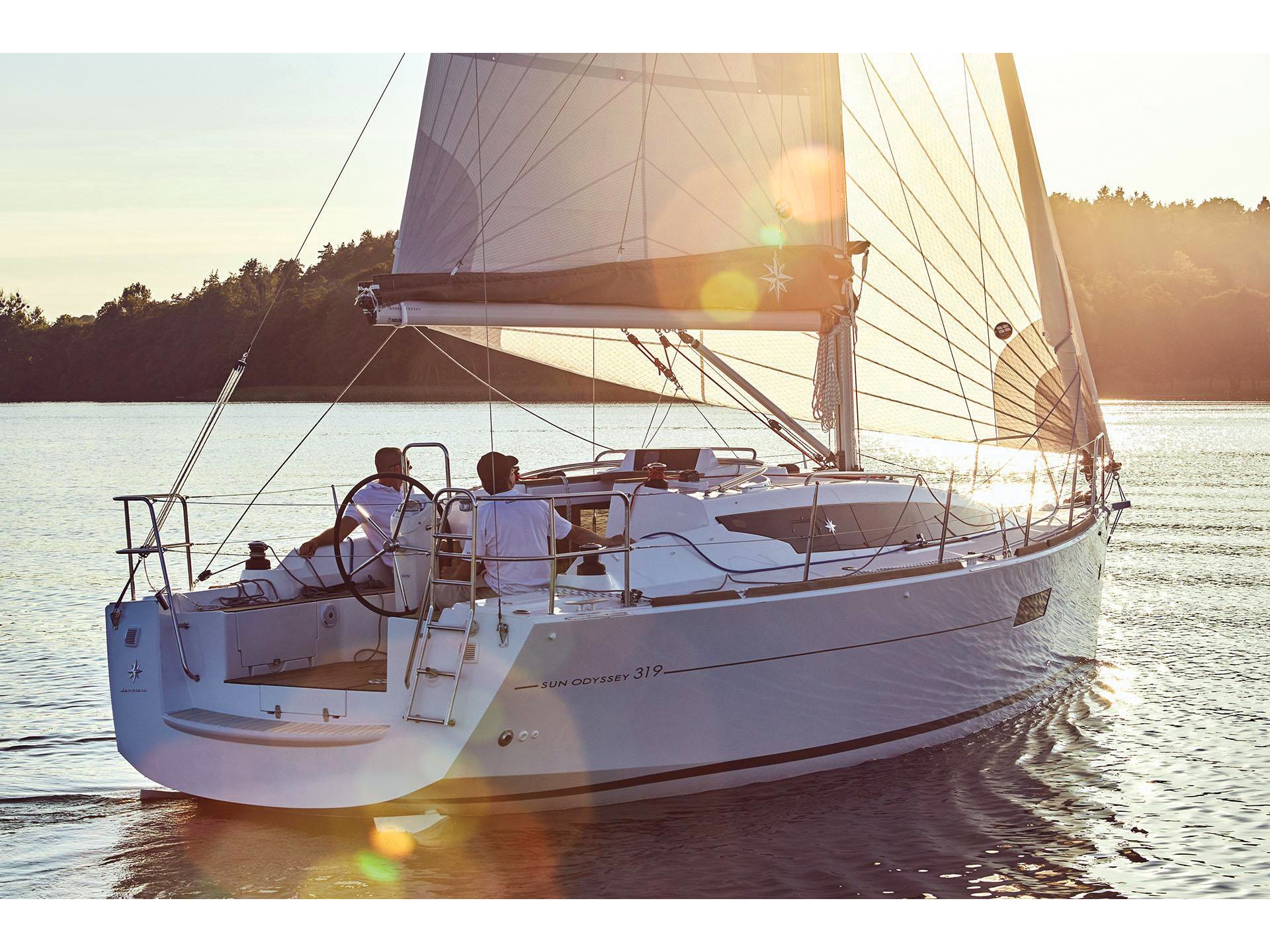 Sun Odyssey 319 — photo 1