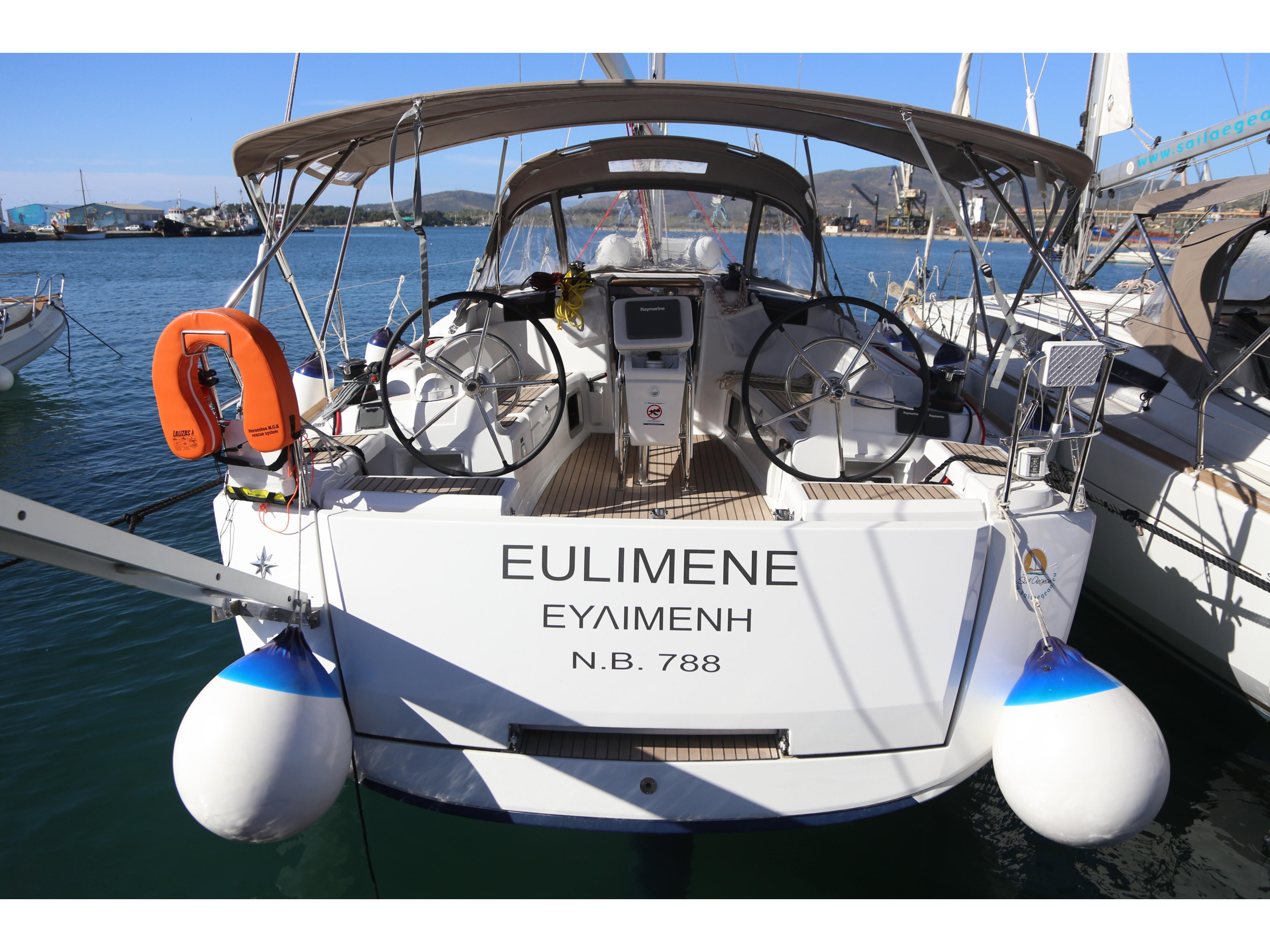 Sun Odyssey 419 — photo 1
