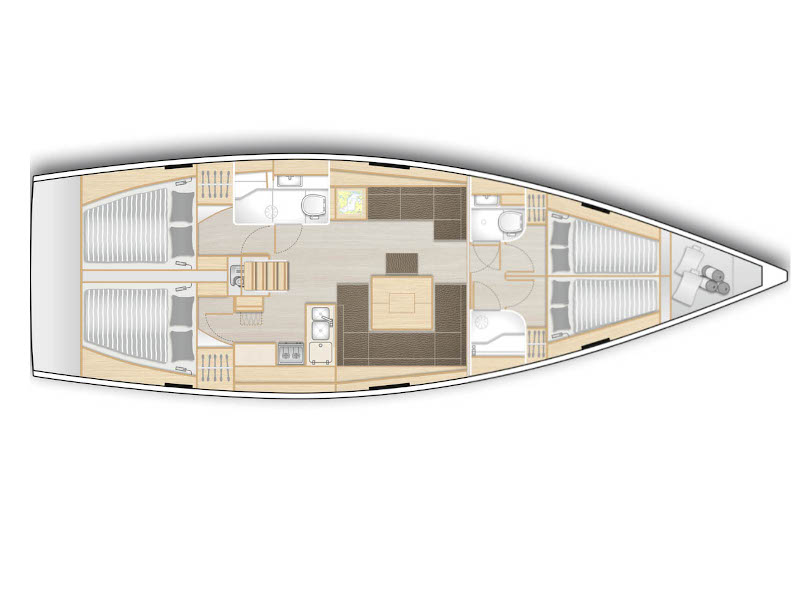 Hanse 458 — photo 11