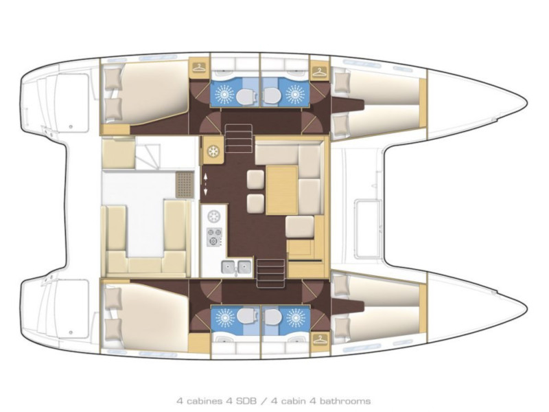 Lagoon 400 S2 — photo 11