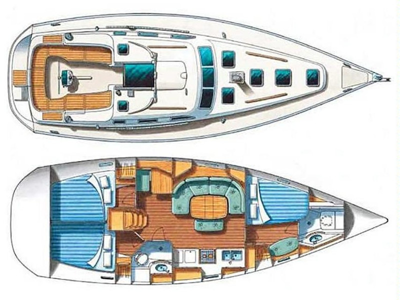 Oceanis 393 Clipper — photo 5