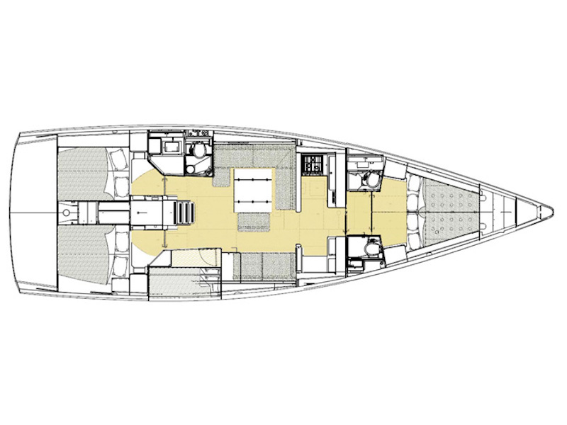 Dufour 520 GL — photo 15