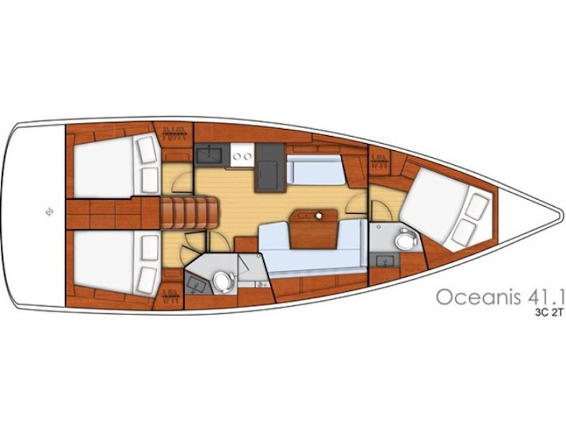 Oceanis 41.1 — photo 26