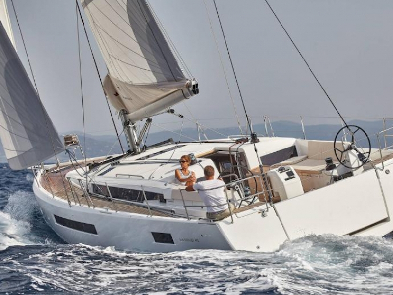 Sun Odyssey 490 — photo 5
