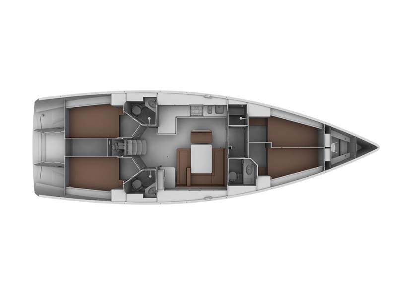 Bavaria 45 Cruiser — photo 4