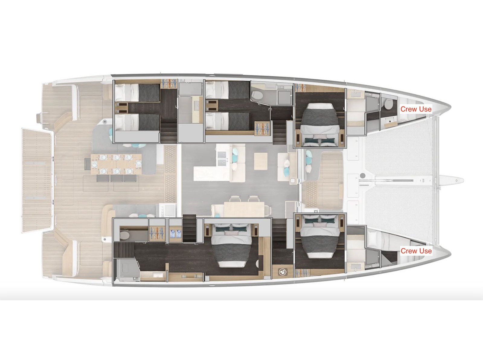 Lagoon 60 — photo 15