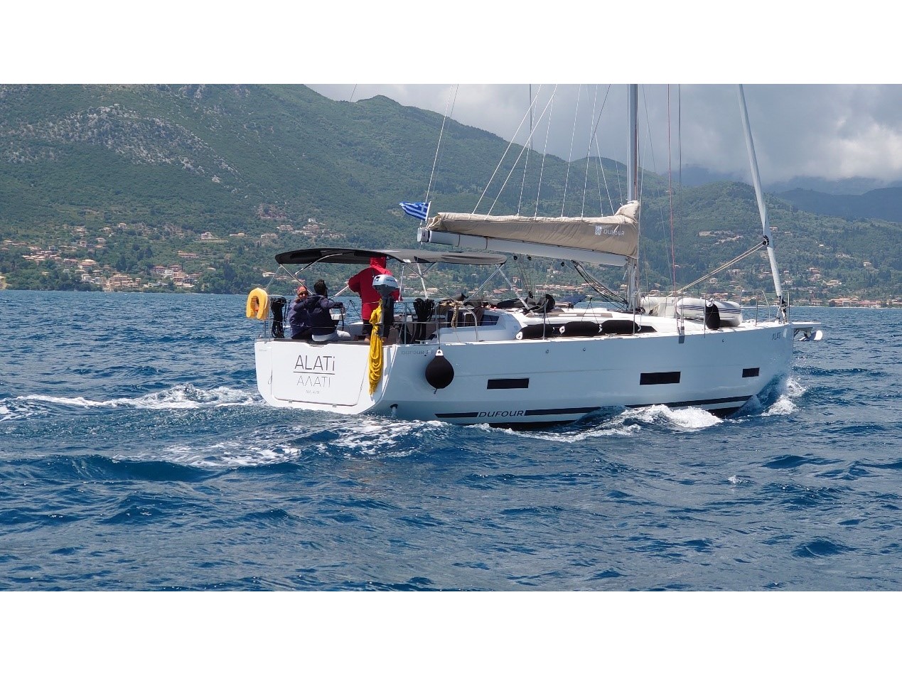 Dufour 390 Grand Large — photo 1