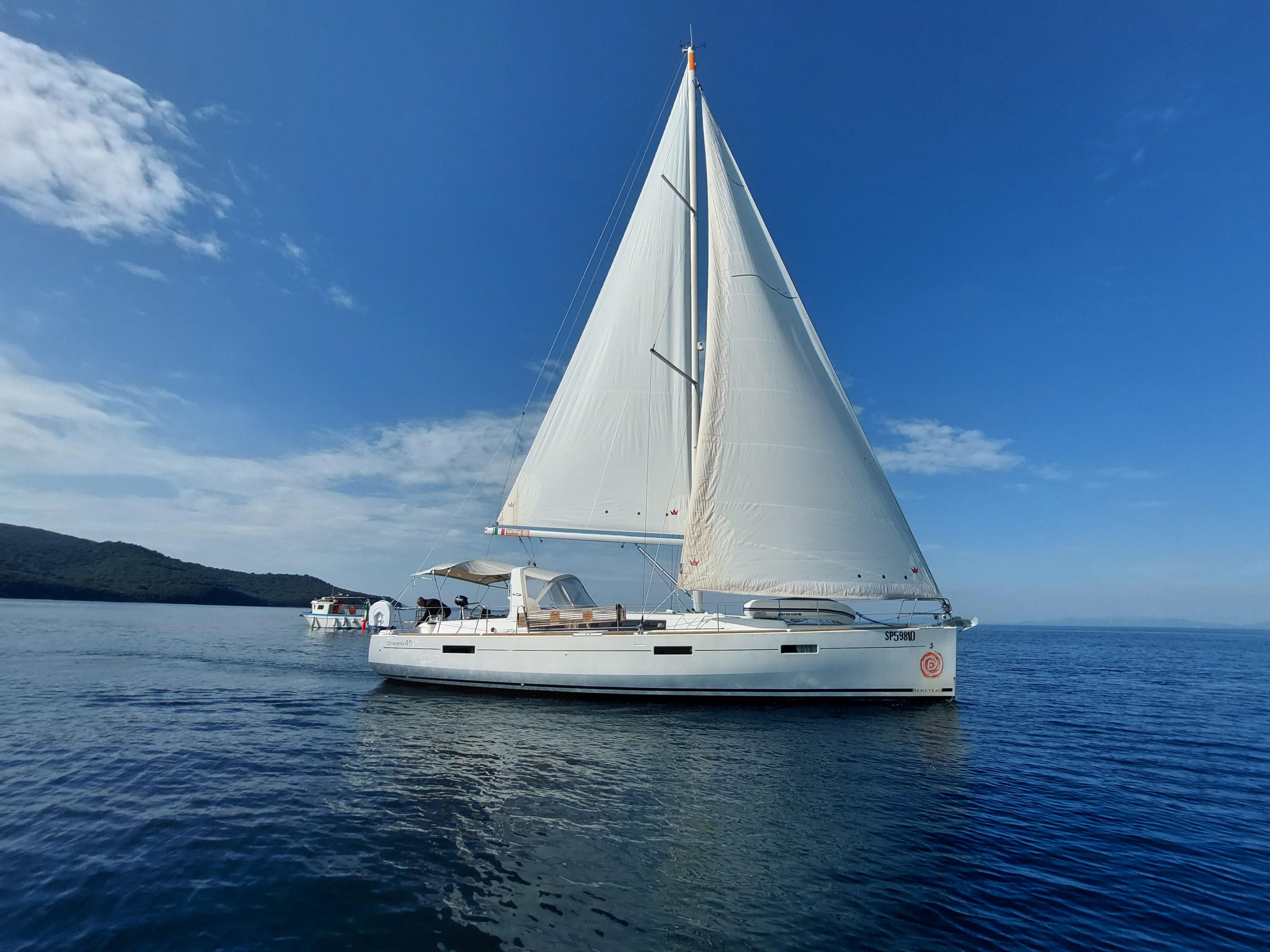 Oceanis 45 — photo 1