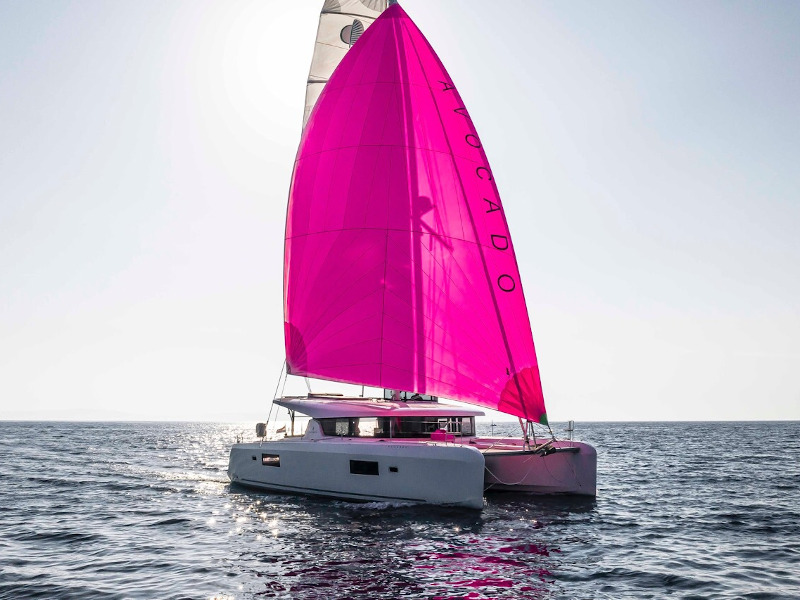 Photo #1 - Lagoon 42 (Avocado) en Marina Zenta - 13454