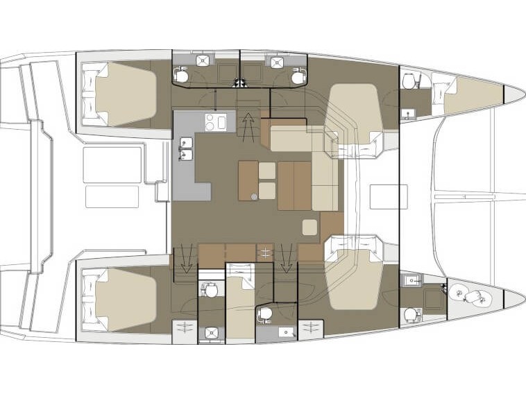Dufour Catamaran 48 — photo 7