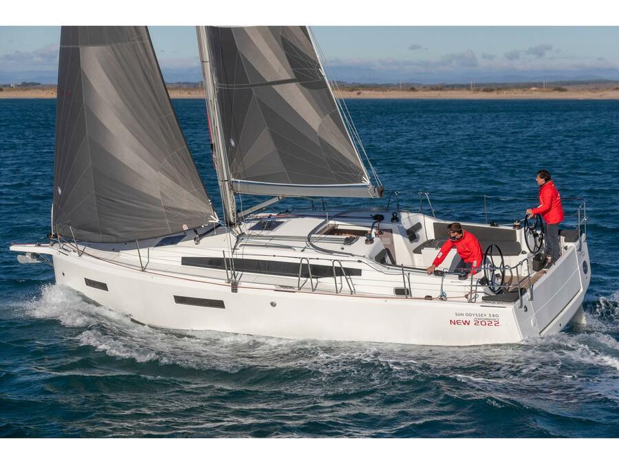 Photo #1 - SUN ODYSSEY 380 (ELWING) en CROUESTY - 26911