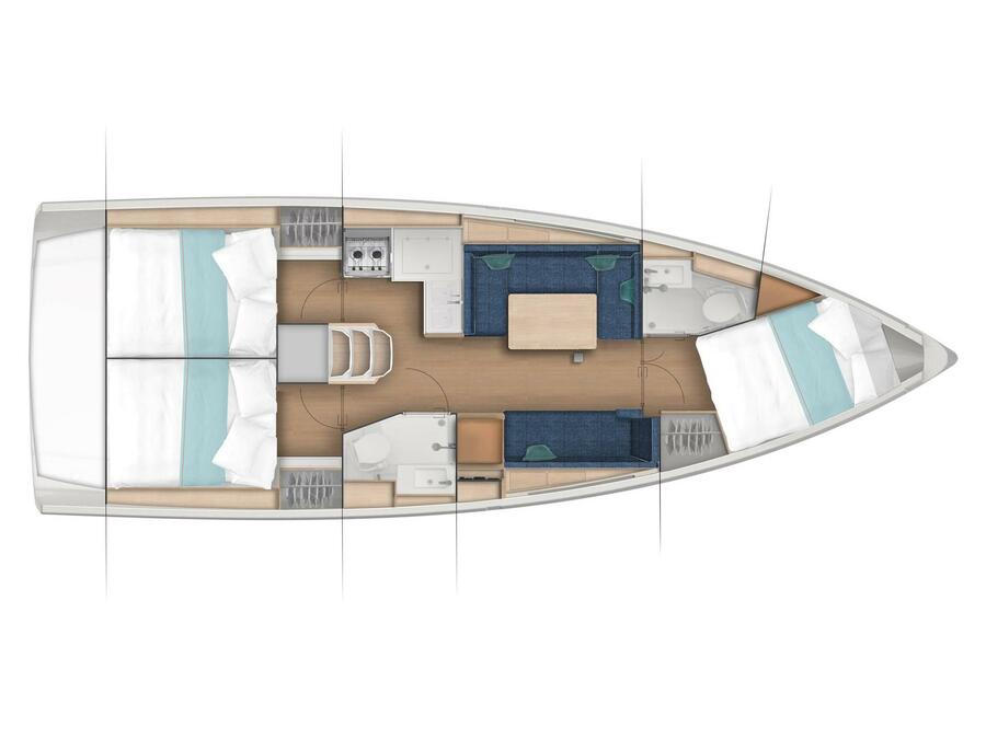 SUN ODYSSEY 380 — photo 441