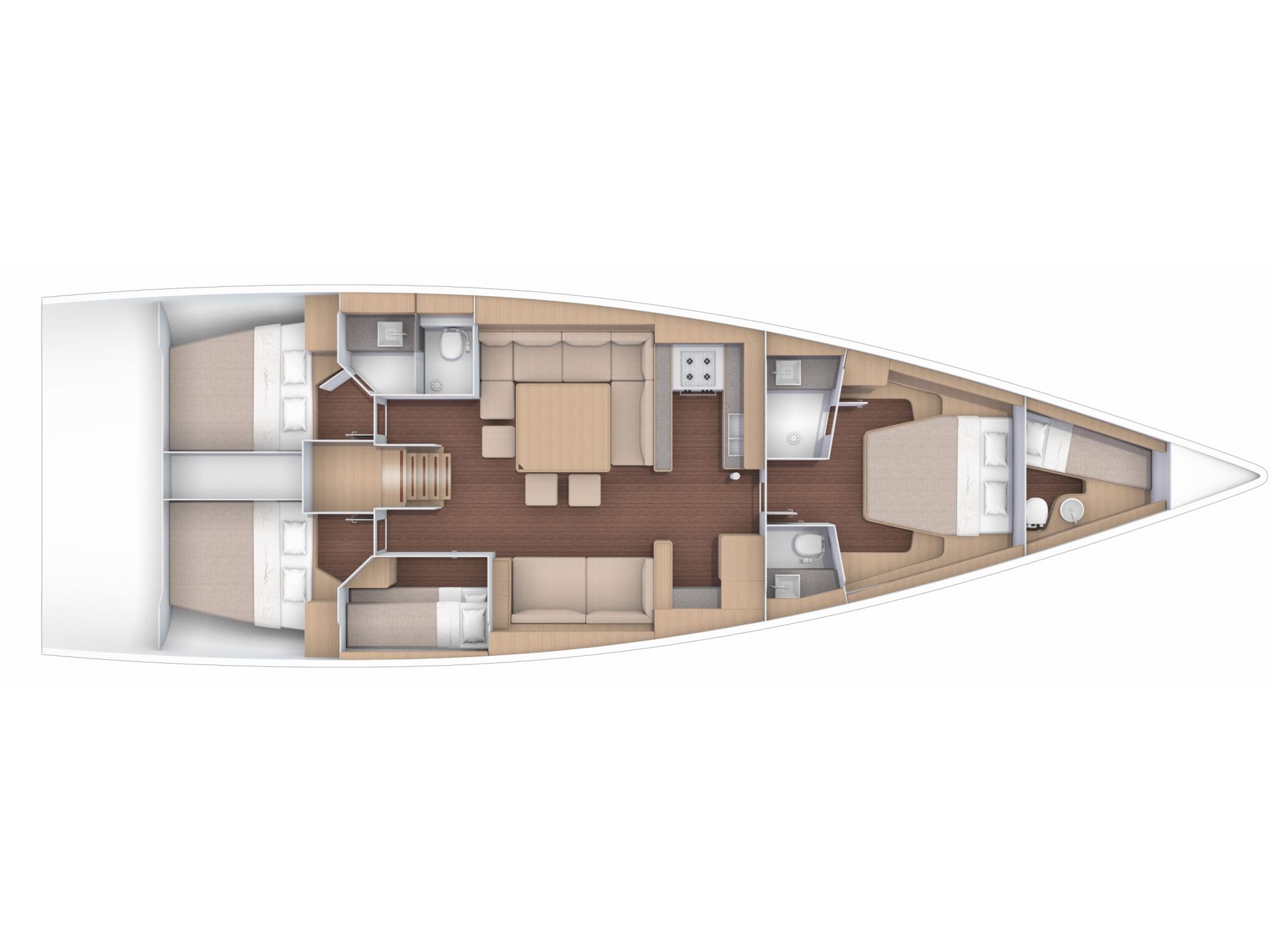 Dufour 56 Exclusive — photo 3