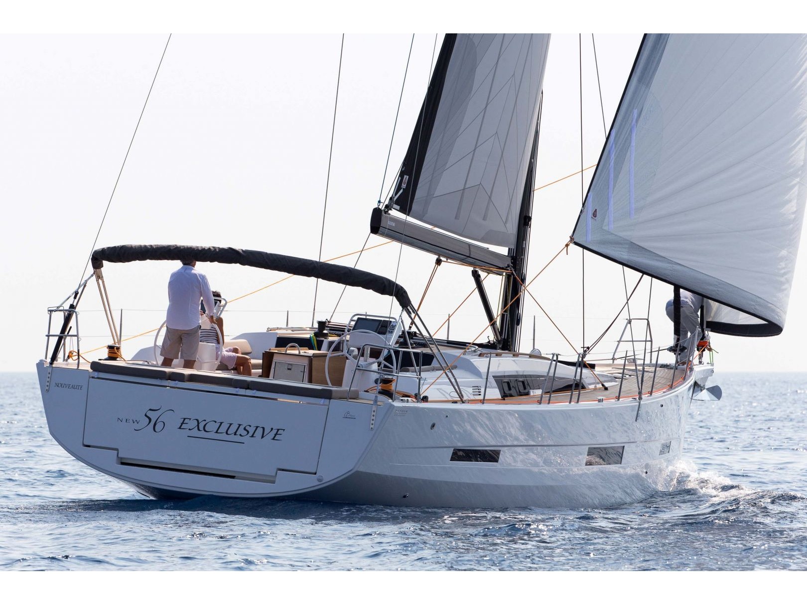 Dufour 56 Exclusive — photo 1