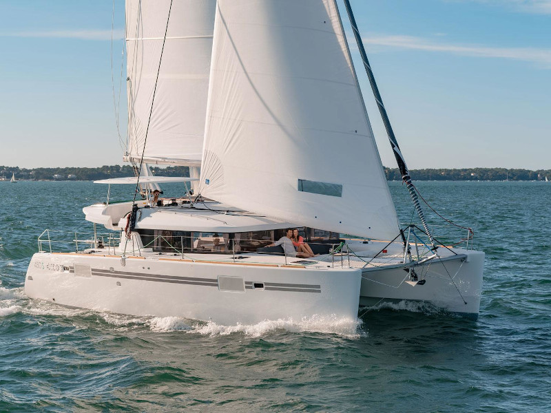 Lagoon 450 Flybridge — photo 1