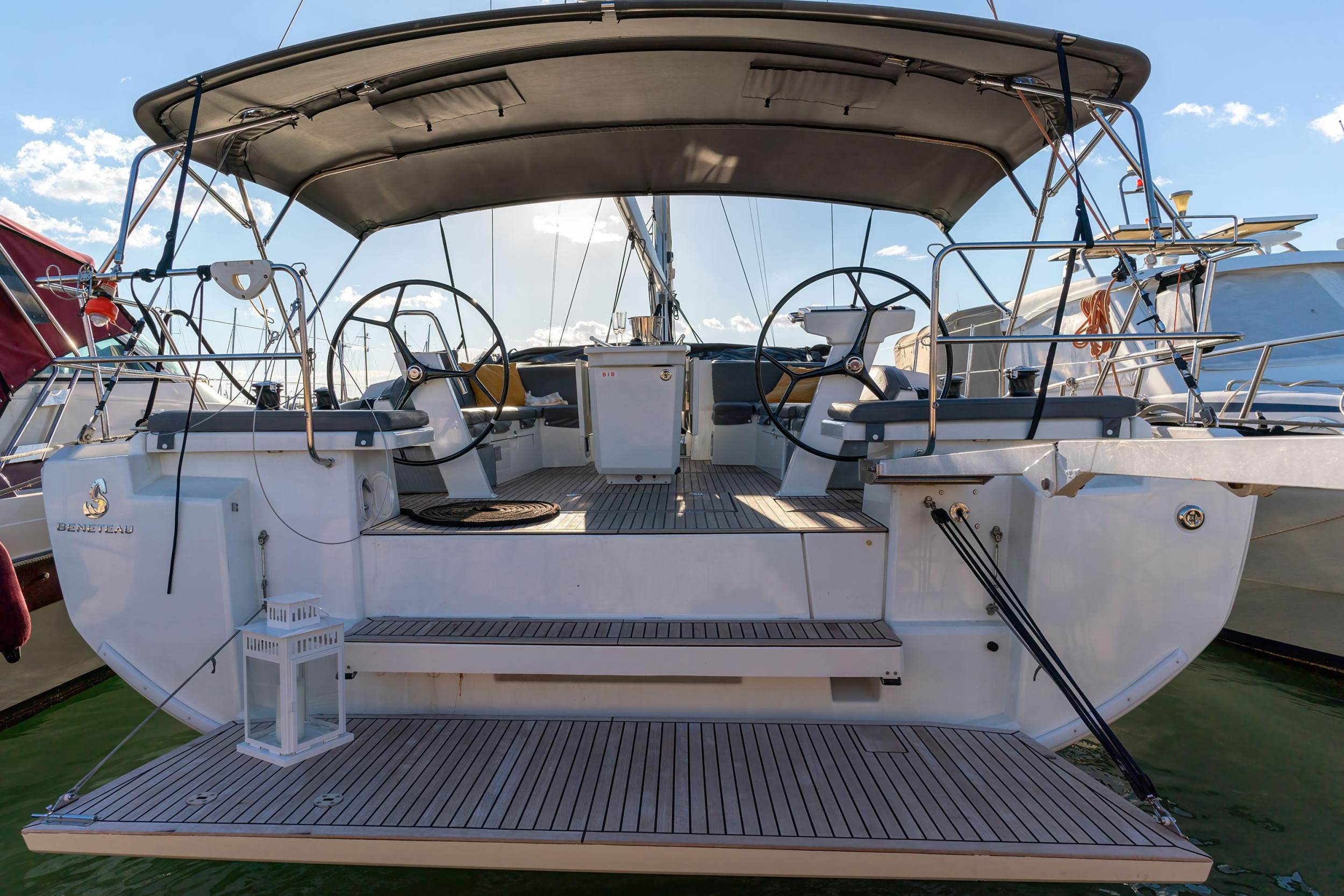 Oceanis 46.1 — photo 23
