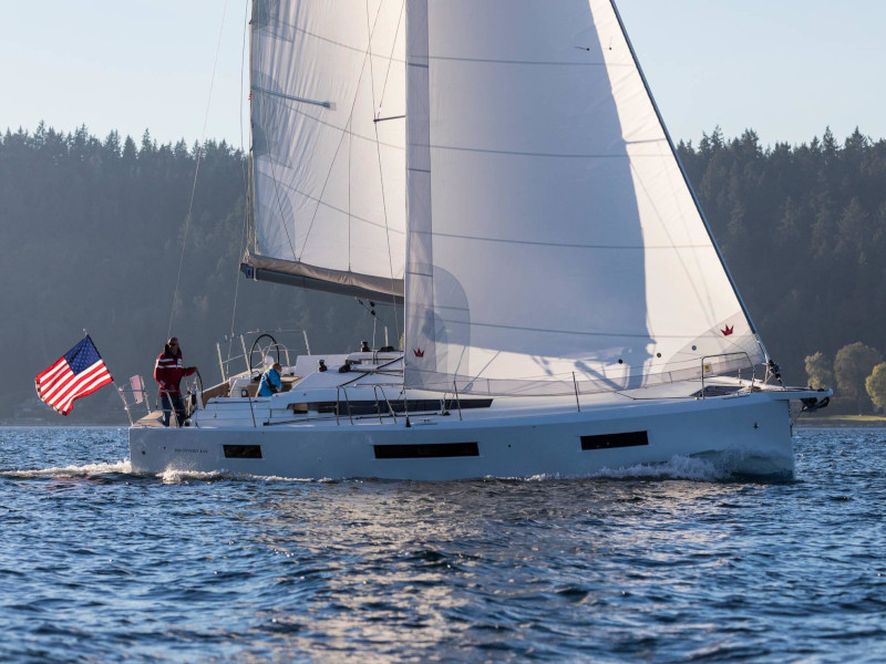 Sun Odyssey 440 — photo 7