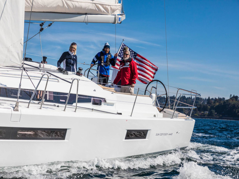 Sun Odyssey 440 — photo 12