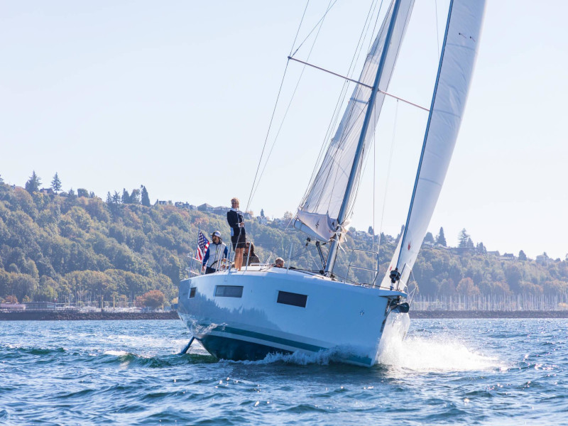 Sun Odyssey 440 — photo 3