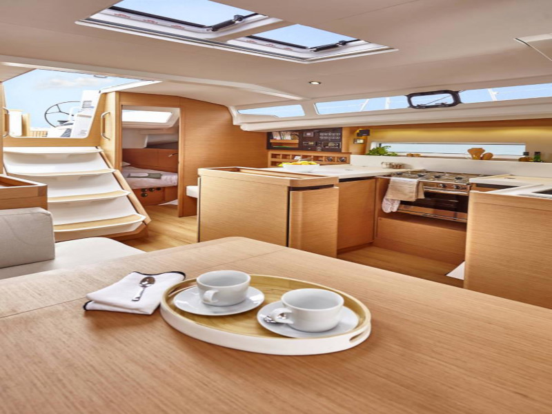 Sun Odyssey 440 — photo 21
