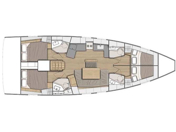 Oceanis 46.1 — photo 3