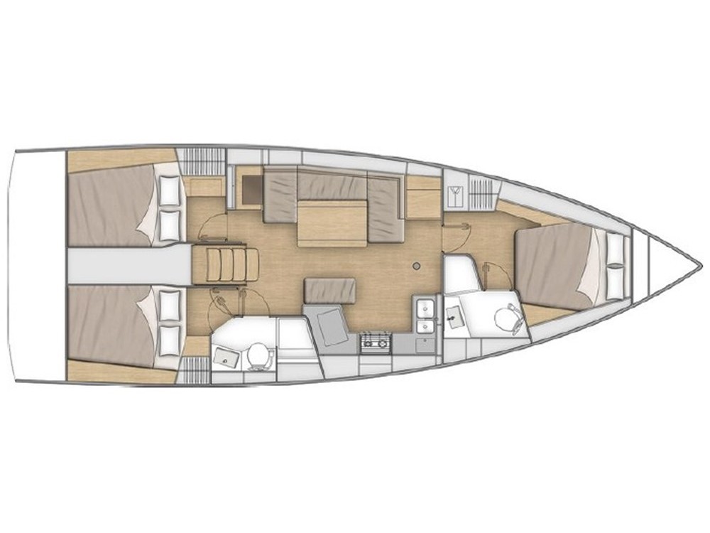 Oceanis 40.1 — photo 14