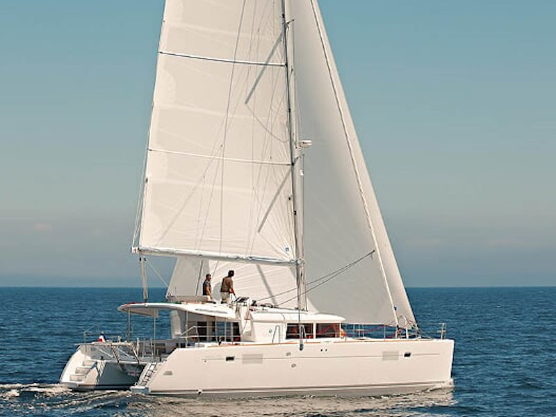 Lagoon 450 Flybridge — photo 1