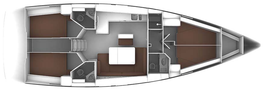 Bavaria Cruiser 46 — photo 8