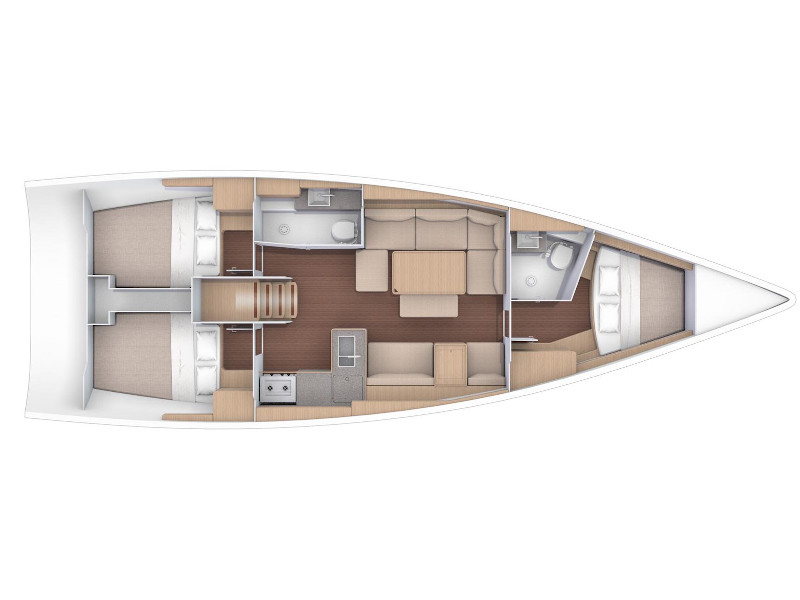 Dufour 412 Grand large — photo 3