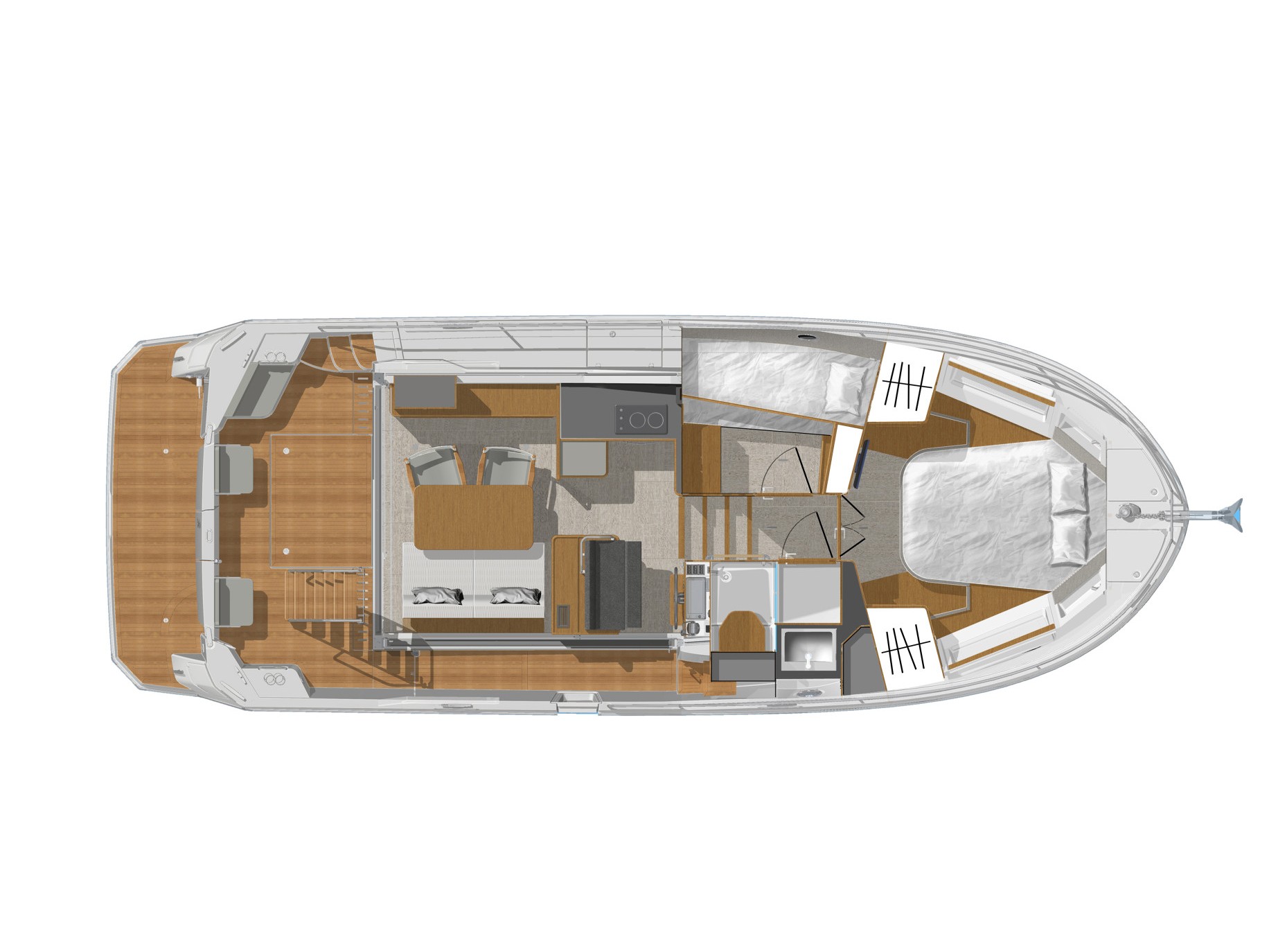 Swift Trawler 35 — photo 4