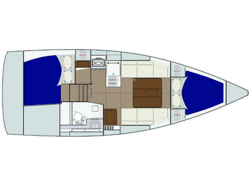 Dufour 310 Grand Large — photo 7