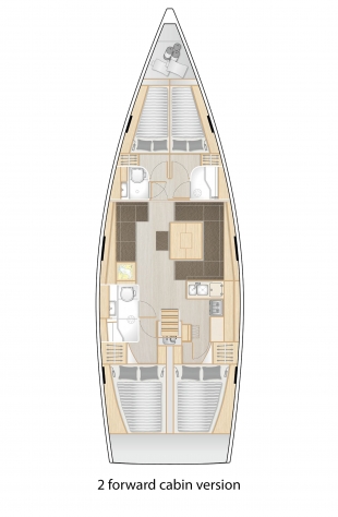 Hanse 458 — photo 10