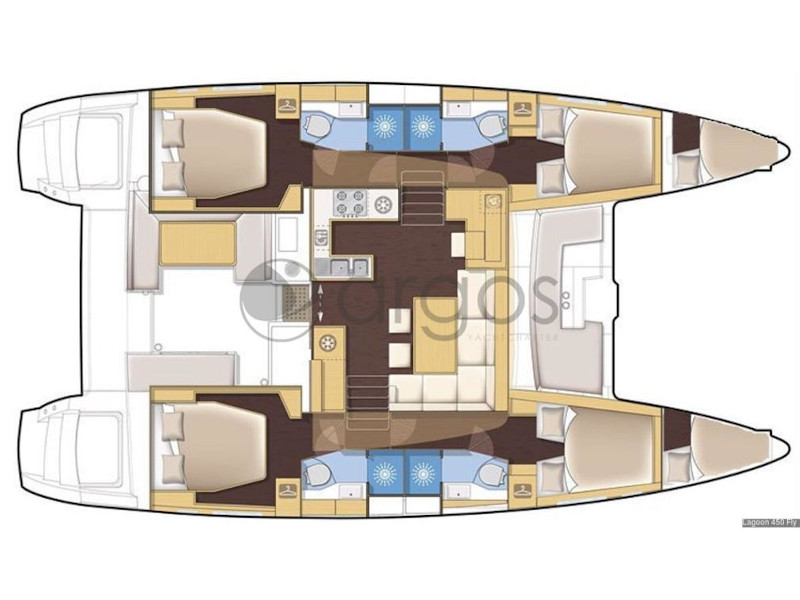 Lagoon 450 Flybridge — photo 6