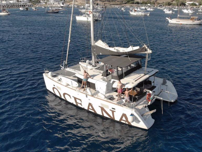 Lagoon 450 Flybridge — photo 5