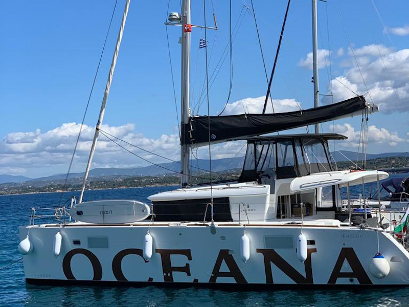 Lagoon 450 Flybridge — photo 2
