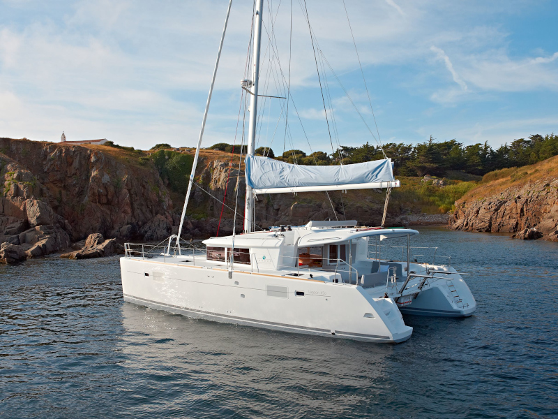 Lagoon 450 Flybridge — photo 1