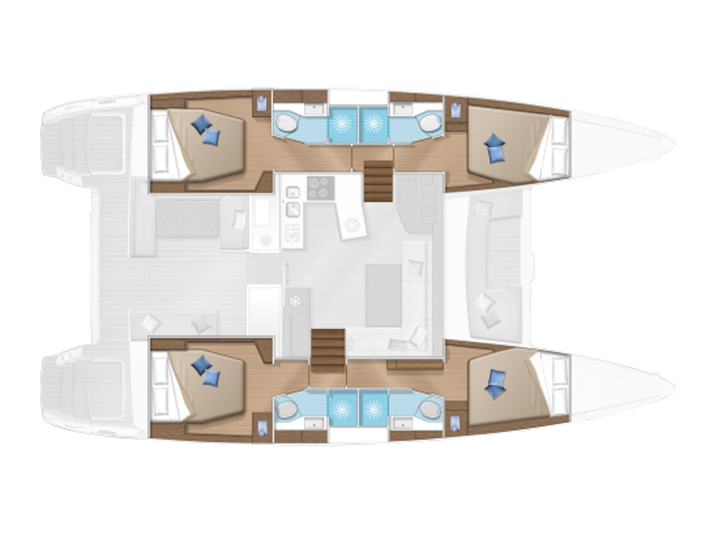 Lagoon 450 Flybridge — photo 14
