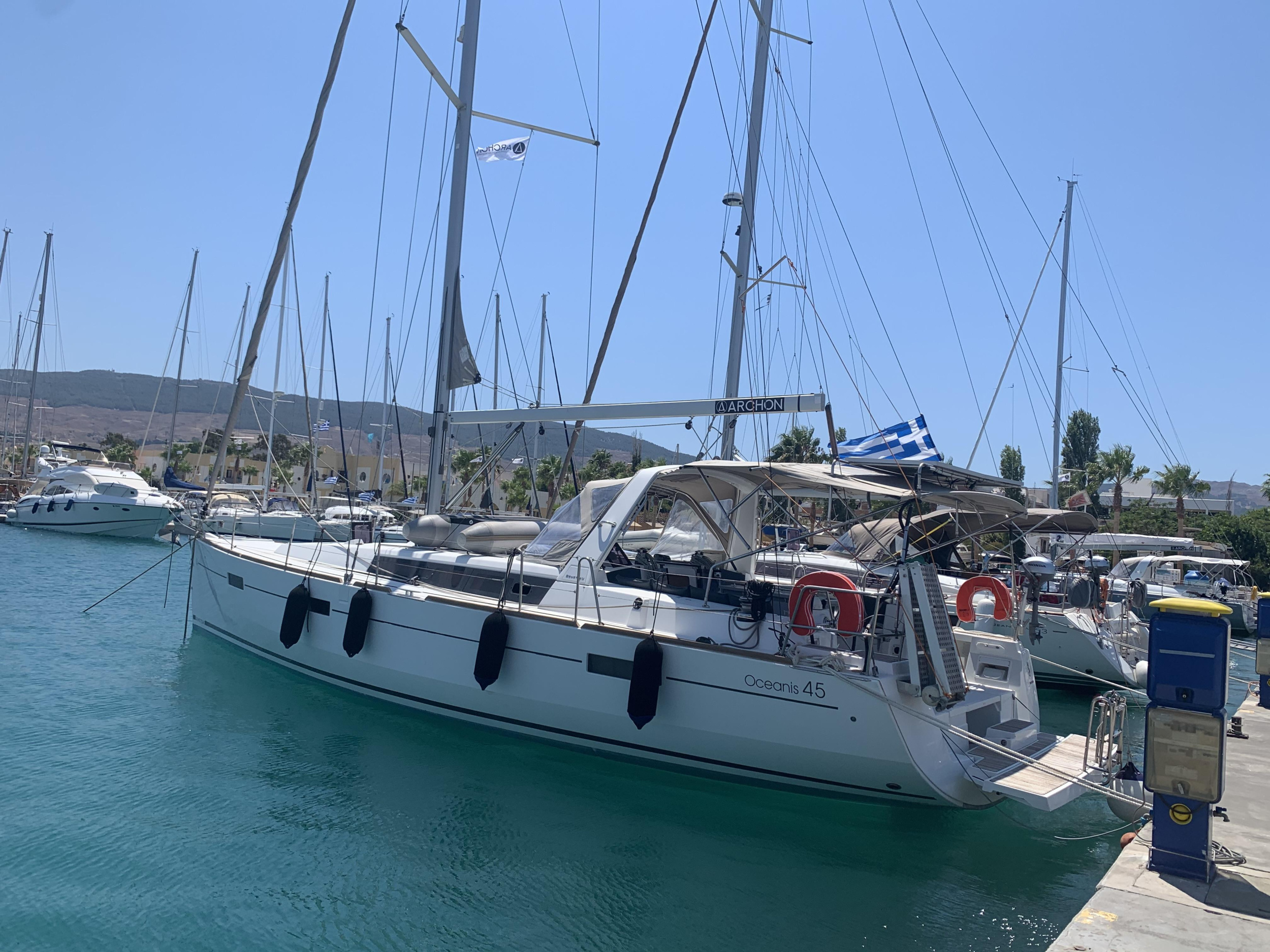 Oceanis 45/3 — photo 1