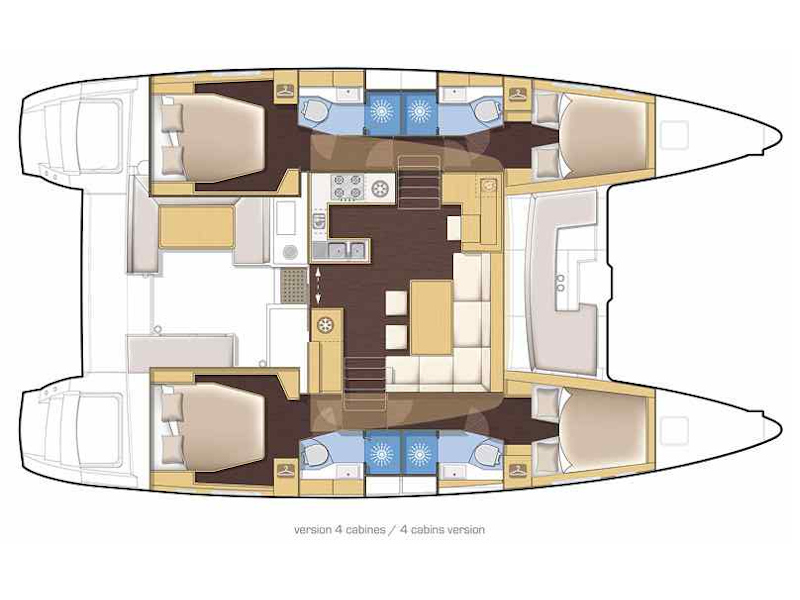 Lagoon 450 Flybridge — photo 8