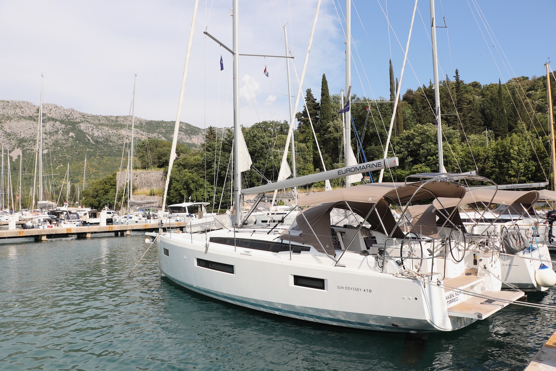 Sun Odyssey 410 — photo 6
