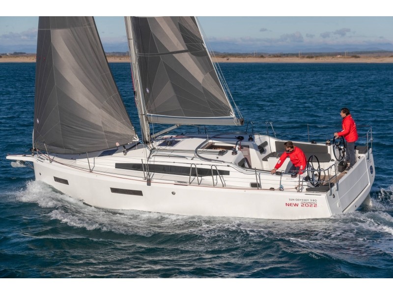 Sun Odyssey 380 — photo 1