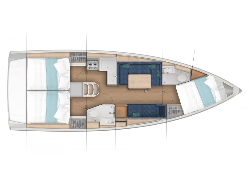 Sun Odyssey 380 — photo 10