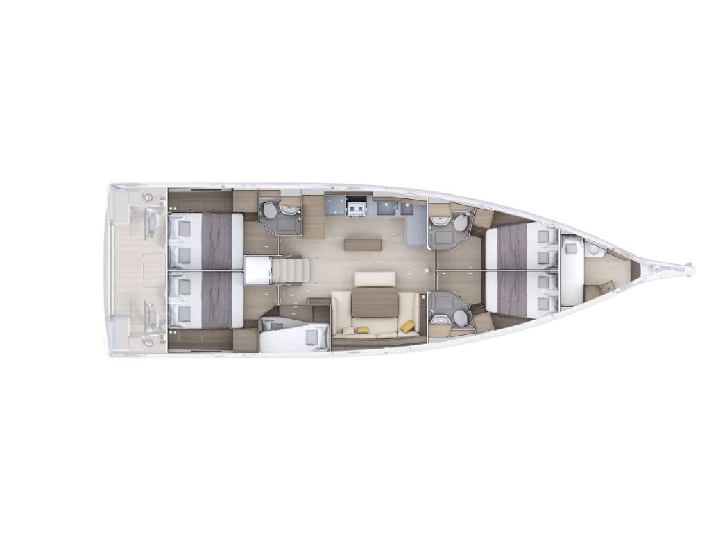 Oceanis 52 — photo 3