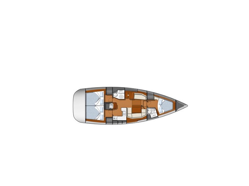 Sun Odyssey 42 i — photo 9